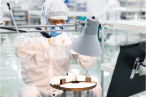 樹脂の溶接加工イメージ画像